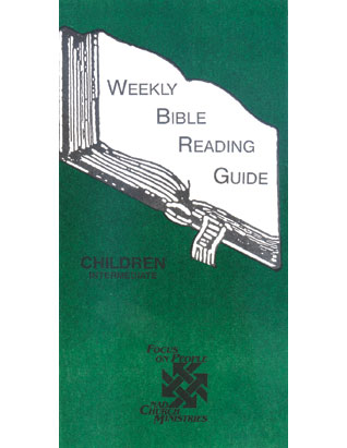 Weekly Bible Reading Guide-Intermediate