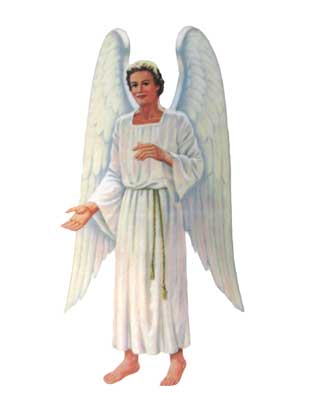 Angel Standing (Small) - 15