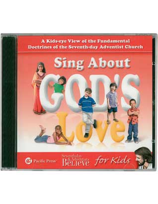 Sing About God's Love CD