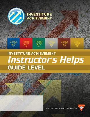 Guide Instructor's Helps - Investiture Achievement
