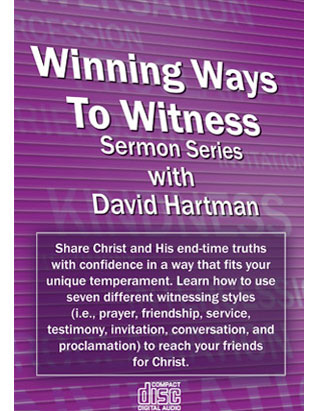 Winning Ways to Witness Sermon Series CD
