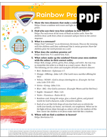 Helping Hand Rainbow Promise Award - PDF Download