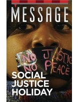 Message: Social Justice Holiday(100)