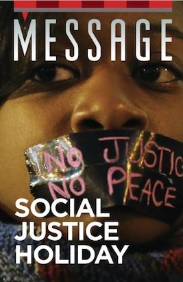 Social Justice Holiday - Message Tract (Pack of 100)