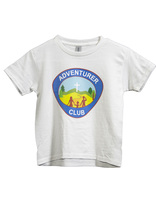 Adventurer Youth T-shirt (White)