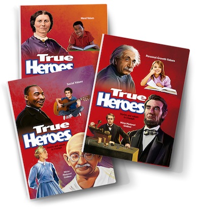 True Heroes 3 Vol set