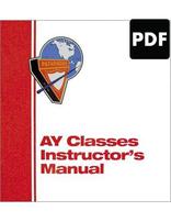 AY Class Instructor's Manual PDF Download - English