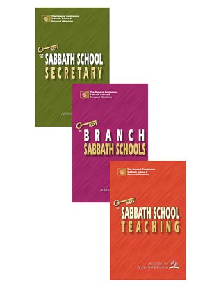 Sabbath School Booklets (Set of 13)