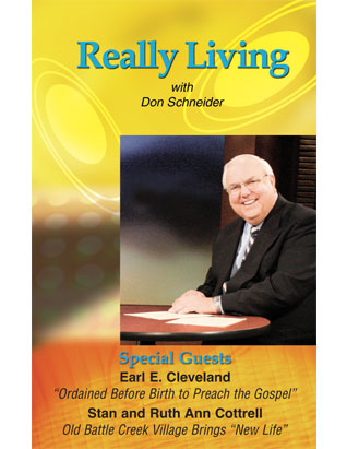 Cleveland & Cottrell -- Really Living DVD