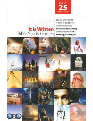 It Is Written Bible Study Guides