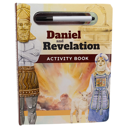 Daniel and Revelation Activity Book