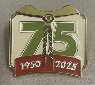 Pathfinder 75th Anniversary Pin