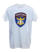 New Adventurer Adult T-shirt (White)