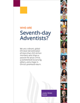 Who are Seventh-day Adventists? Brochure (pkg of 50)