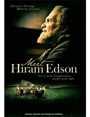 DVD de los Pioneros Adventistas – Hiram Edson (Solo en inglés)