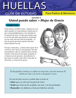 Footprints for Parents and Mentors Study Guide Lesson 2 (Spanish)