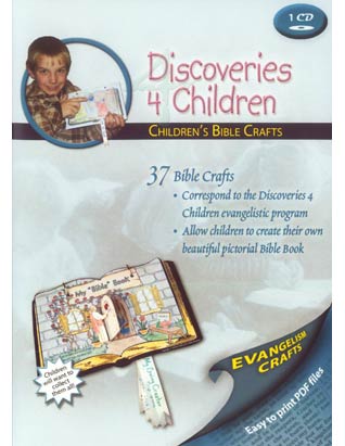 Discoveries 4 Children 37 Bible Crafts