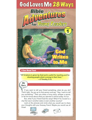 Bible Adventures for Young Readers - God Loves Me 28 Ways (28 Lessons)