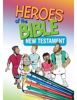 Bible Heroes NT Coloring Book