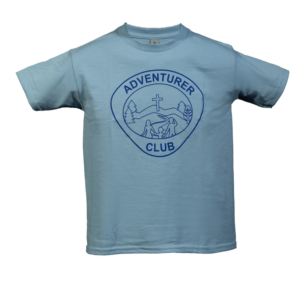 Adventurer Youth T-shirt (Light Blue)