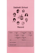 Sabbath Schol Record Card (All Divisions)
