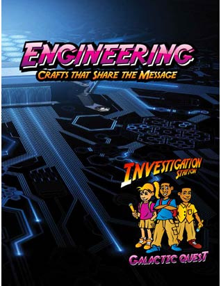 Galactic Quest VBS - Engineering Leader's Guide (Crafts)