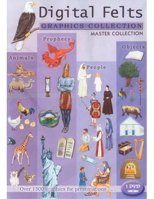Digital Felt Graphics Collection Master Collection