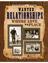 Relationships Where Love is in Place - Family Ministries Planbook