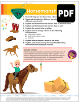 Helping Hand Horsemanship Award - PDF Download