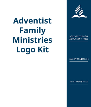Adventist Family Ministries Logo Kit on USB