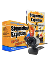 Kit de animación Stopmotion Explosion