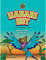 Jamii Kingdom VBS Habari Hut Manual (Bible Story)