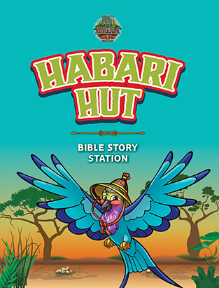 Jamii Kingdom VBS Habari Hut Manual (Bible Story)