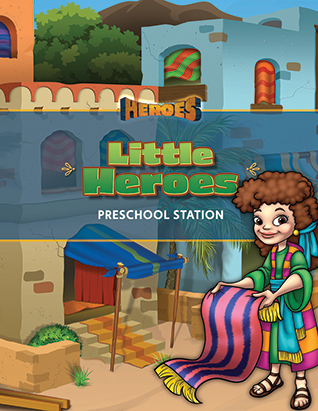 Little Heroes VBS Preschool Program