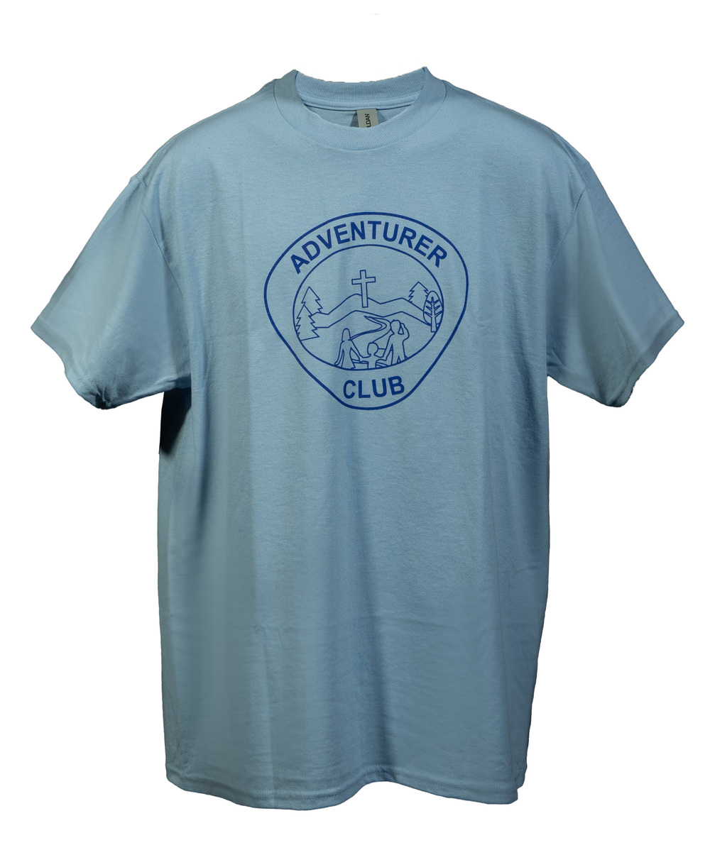 New Adventurer Adult T-Shirts (Light Blue)