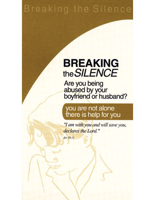 Breaking the Silence: Are You Being Abused By Your Boyfriend or Husband?