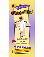 41 Bible Studies/#4 Justification By Faith (Spanish)