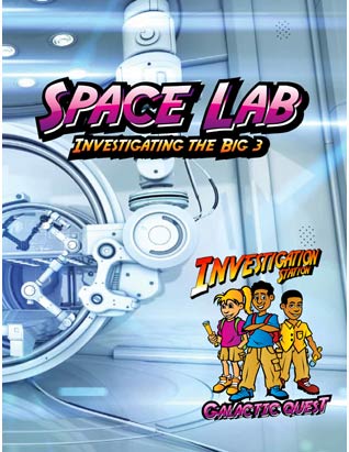 Galactic Quest VBS - Space Lab Leader's Guide (The Big 3)