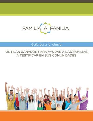 Familia A Familia | Guía para la iglesia