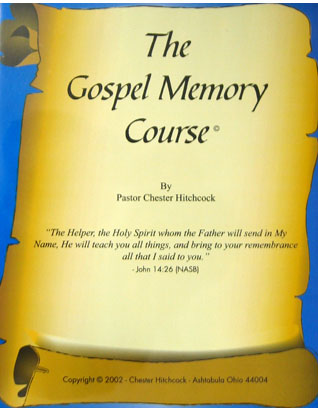 The Gospel Memory Course