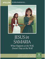 Jesus in Samaria - Leaders Guide