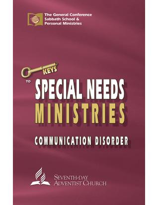 Communication Disorder - Keys to Special Needs Ministries
