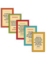 VBS 19 Daily Key Verse Posters (5)