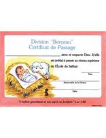 Beginner Promotion Certificate (French) (10)