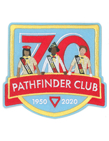 Pathfinder 70th Anniversary Patch