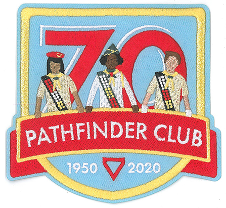 Pathfinder 70th Anniversary Patch