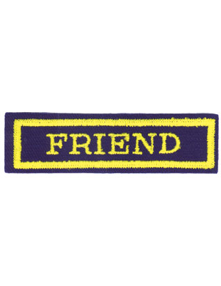Friend Class Name Strip
