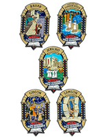Pathfinder Bible Experience 2024 Pins (Set of 5)