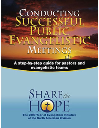 Conducting Successful Public Evangelistic Meetings
