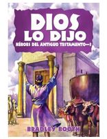 God Said It: Old Testament Heroes #3 | Book #6, Spanish